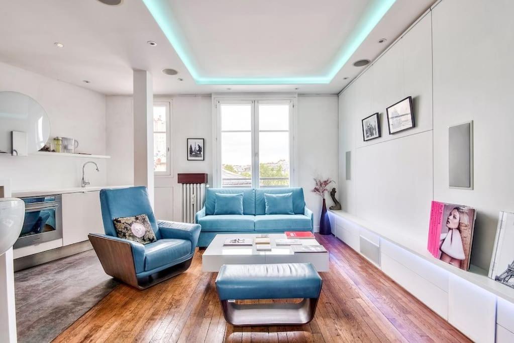 Luxury Flat Marais Place des Vosges Paris Extérieur photo