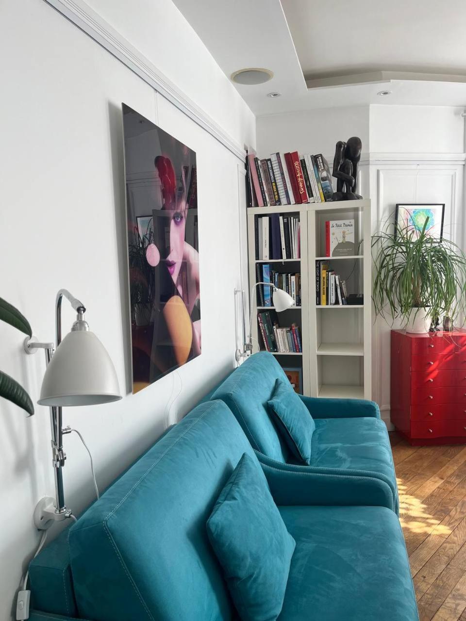 Luxury Flat Marais Place des Vosges Paris Extérieur photo